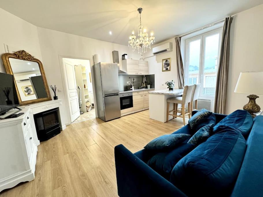 Lumineux Appartement Deux Pieces Nice Dış mekan fotoğraf
