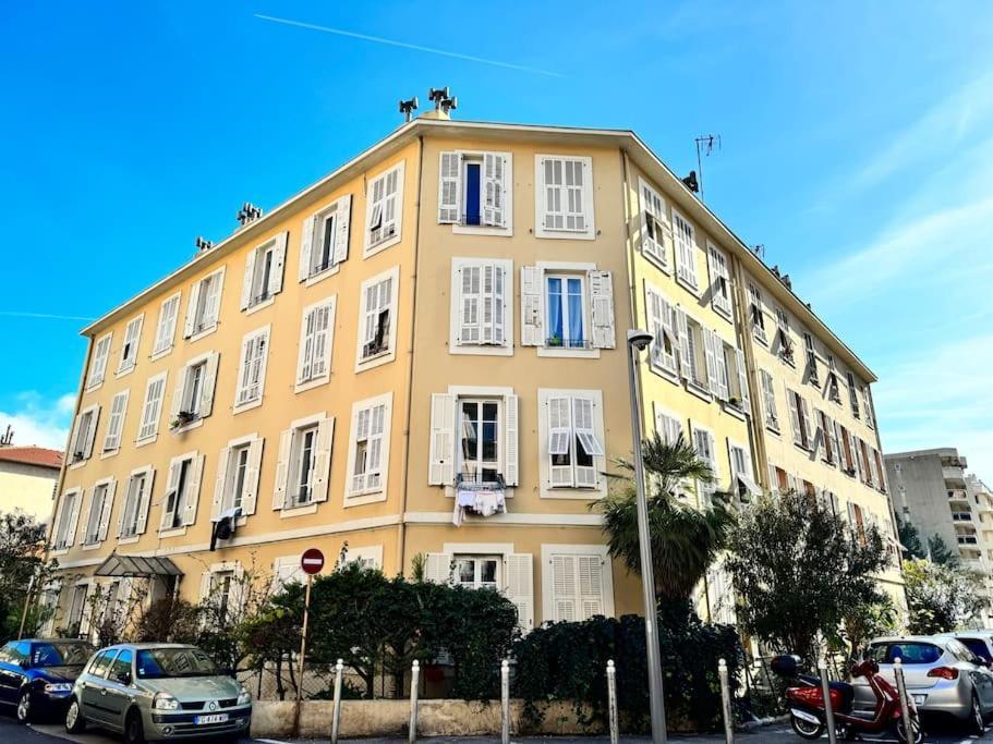 Lumineux Appartement Deux Pieces Nice Dış mekan fotoğraf